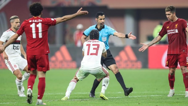 El polémico penal anulado por el VAR a Liverpool en la final del Mundial de Clubes