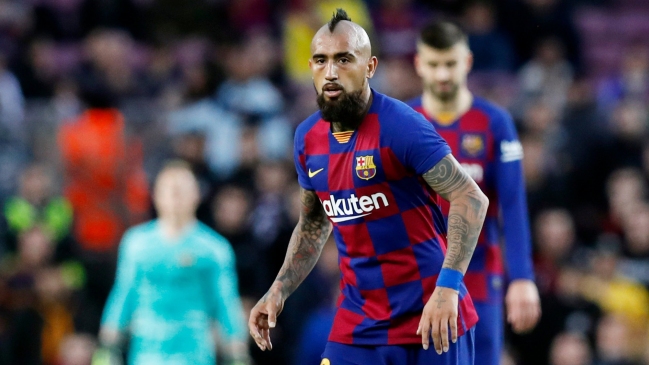 Arturo Vidal: El simple hecho de nunca rendirse, ya es una forma de tener éxito