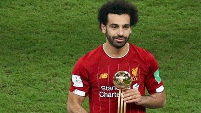 Mohamed Salah fue elegido el mejor jugador del Mundial de Clubes