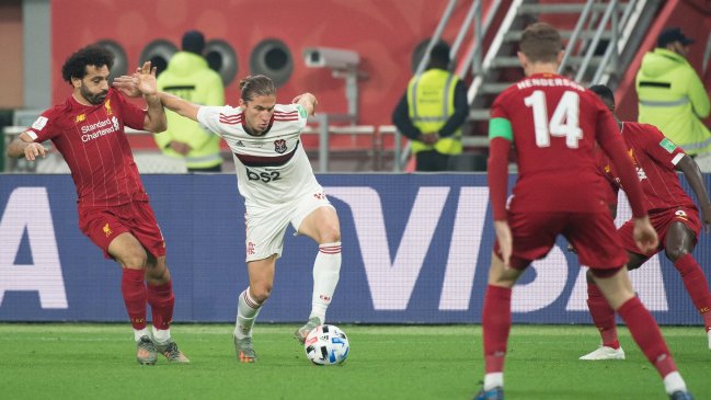 Filipe Luis: Hay que felicitar a Liverpool porque lo merecieron