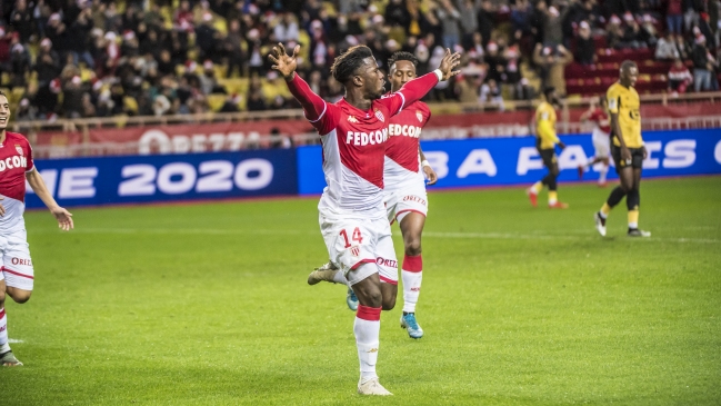 AS Mónaco de Maripán logró triunfo clave que lo encumbró en la liga francesa