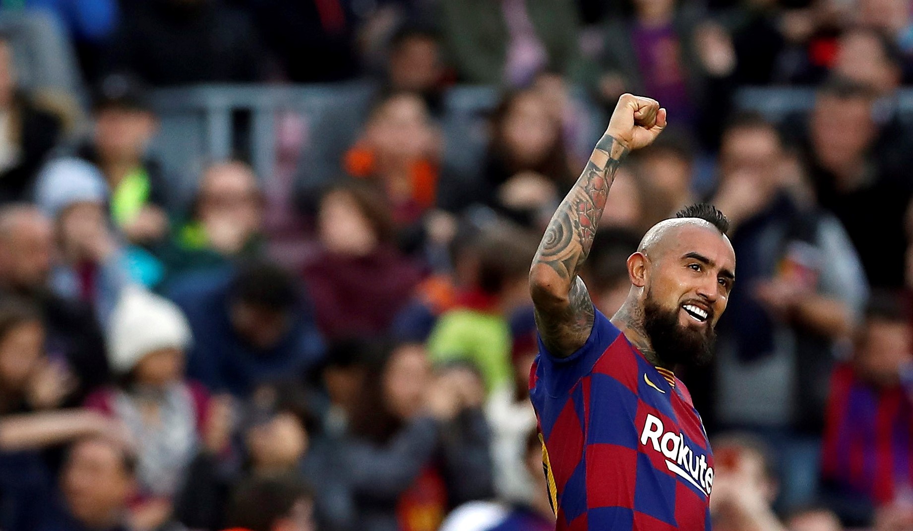 Un Rey efectivo: La liga española destacó brillante estadística de Arturo Vidal