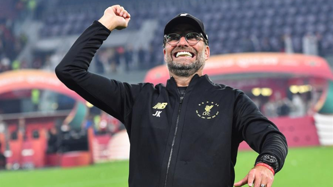 Jurgen Klopp y el título del Mundial de Clubes: Fuimos los mejores, estoy orgulloso de los chicos