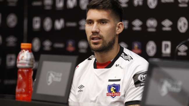 César Fuentes: Vengo a pelear el puesto con un referente como Carlos Carmona