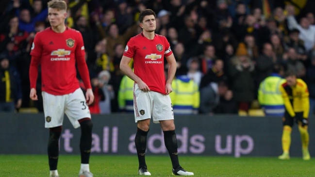 Manchester United sufrió duro tropiezo al caer contra el colista de la Premier League
