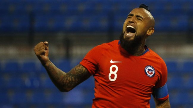 Vidal y el fixture de la Roja: Si queremos ir al Mundial debemos ganarle a todas las selecciones
