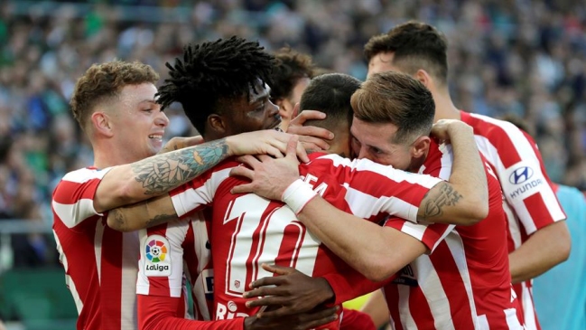 Atlético de Madrid volvió a ganar de visita ante Betis y cerró el 2019 en puestos de Champions