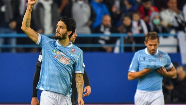 Lazio se quedó con la Supercopa italiana tras derribar a Juventus