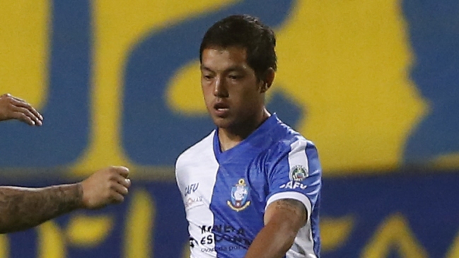 Franz Schultz se sumó a Deportes Iquique de cara al Campeonato Nacional 2020