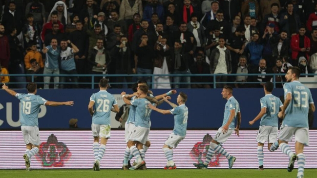 Los goles en el contundente triunfo de Lazio sobre Juventus en la Supercopa italiana