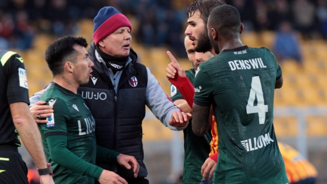 ¡Casi se van a las manos! Así fue el fuerte altercado entre Gary Medel y su entrenador