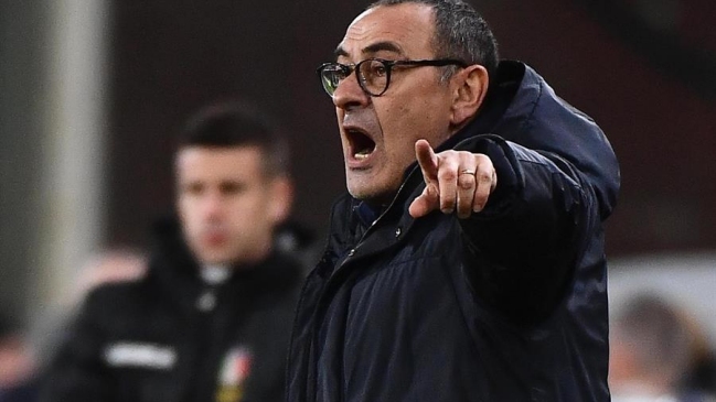 Maurizio Sarri tras caer con Juventus en la Supercopa italiana: Llorar no nos sirve de nada