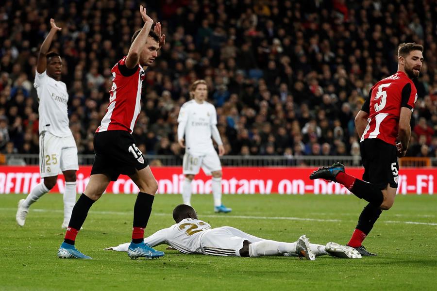Real Madrid solo cosechó un empate frente a un defensivo Athletic de Bilbao en España