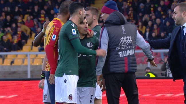 “Picante encontronazo”: Prensa internacional reaccionó por altercado de Medel con su técnico