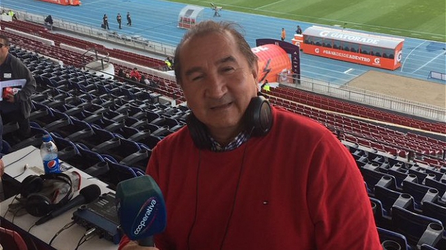 Ernesto Díaz Correa, el mejor relator de la década para La Cuarta