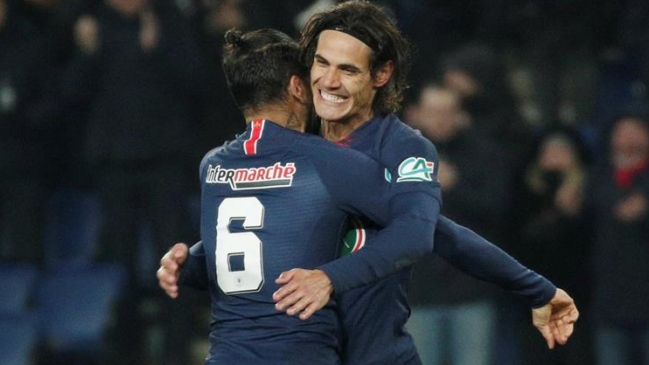 Edinson Cavani está a detalles de reforzar a Atlético de Madrid