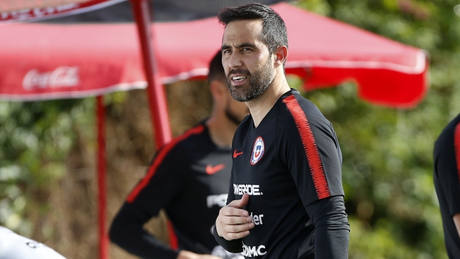 ¿Reacción al informe Big Data?: El misterioso mensaje de Claudio Bravo