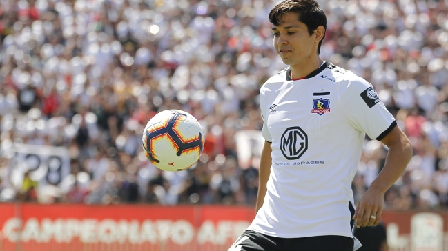 Matías Fernández se incorporará el 26 de diciembre a las prácticas de Colo Colo