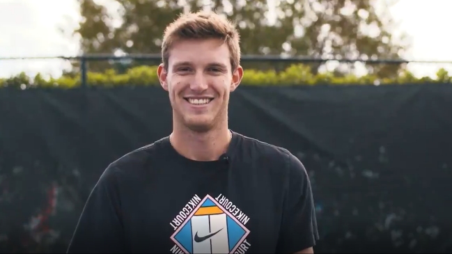 Nicolás Jarry ratificó su participación en el ATP de Santiago y envió una invitación