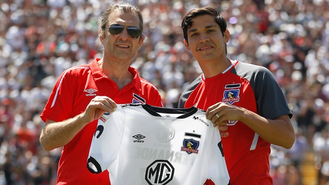 Miguel Riffo y el retorno de Matías Fernández: Es de los ídolos más grandes que tiene Colo Colo