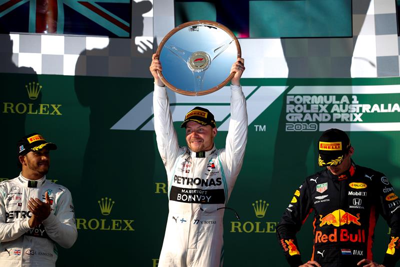 Los 21 ganadores de la temporada 2019 de la Fórmula 1