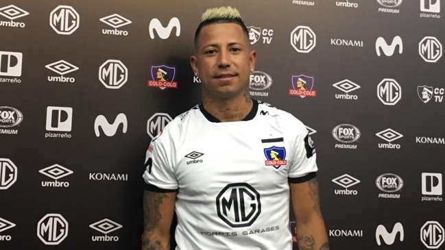 Valencia: Espero que con Matías Fernández podamos hacer muchos goles de tiro libre