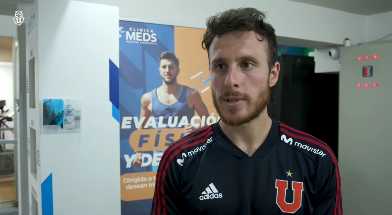 Jugadores de Universidad de Chile se sometieron a evaluaciones médicas este lunes