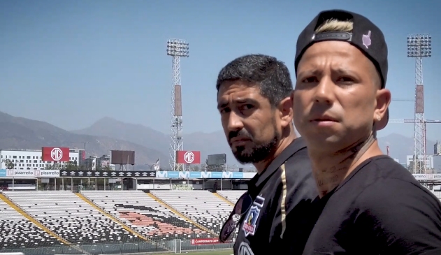 Leonardo Valencia: “Tomé la decisión de salir de Brasil por lo que es Colo Colo”