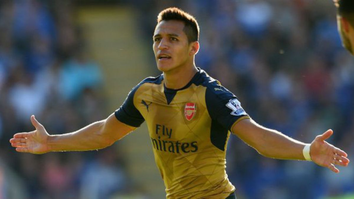 Golazo de Alexis Sánchez fue elegido entre los mejores de la década en la FA Cup