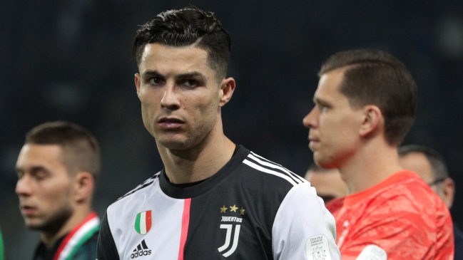 La reacción de Cristiano Ronaldo ante burlas con gritos a favor de Messi en la Supercopa de Italia