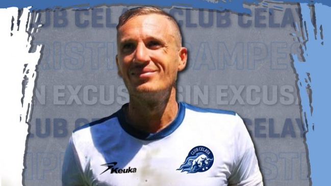 Cristian Campestrini fue anunciado como refuerzo de Toros de Celaya del ascenso mexicano