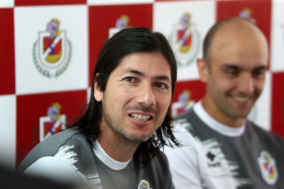 Jaime Valdés fue presentado como nuevo jugador de La Serena