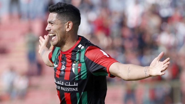 ¡No se mueve de La Cisterna! Lucas Passerini seguirá en Palestino