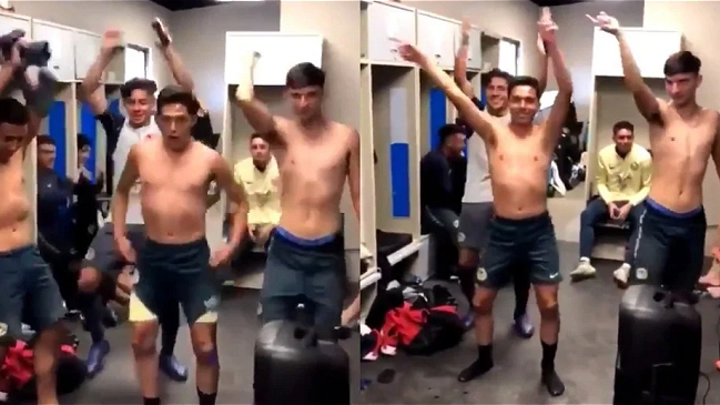 América expulsó a los jugadores sub 17 que se burlaron de la intervención de LasTesis