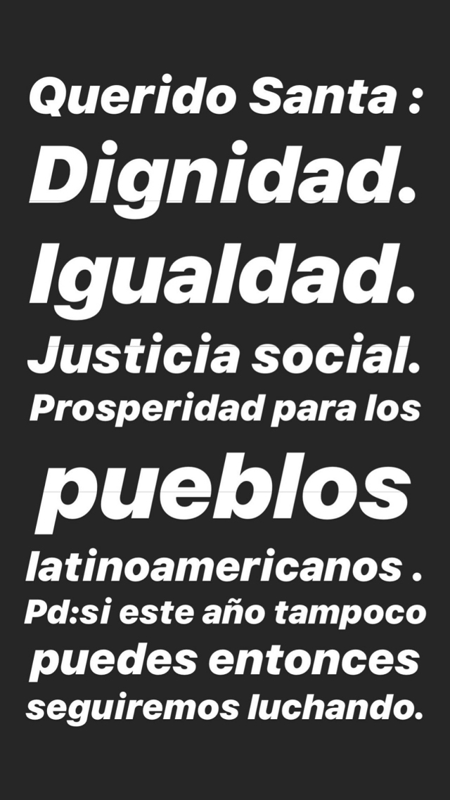 “Dignidad y justicia social”: El pedido de Matías Cano en esta Navidad