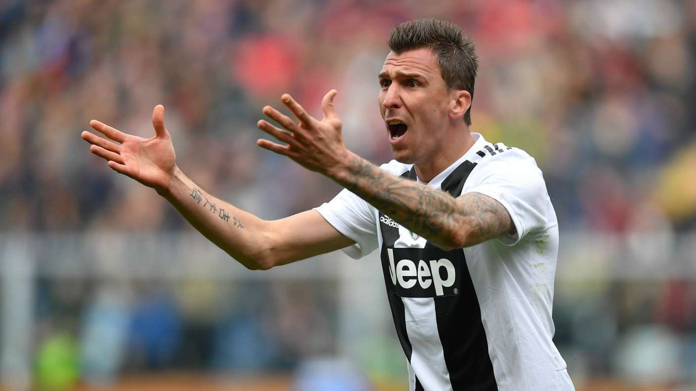 Mario Madzukic dejó Juventus para jugar en club qatarí