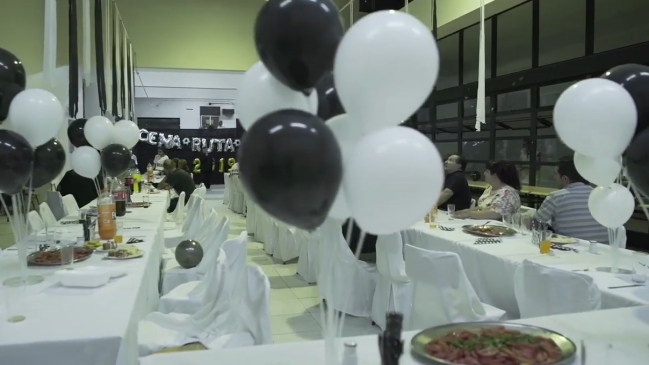 CSyD Colo Colo organizó cena para personas en situación de calle