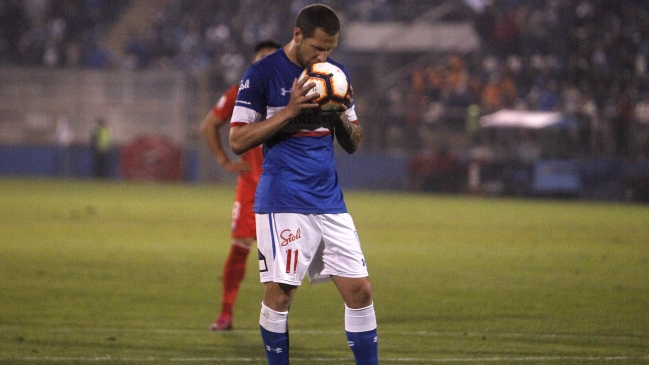 El saludo navideño de Luciano Aued a los hinchas de Universidad Católica