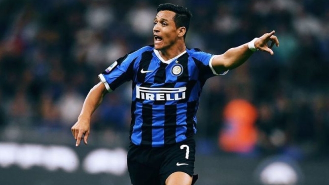 Handanovic: Quiero ver a Alexis junto a Lukaku y Lautaro