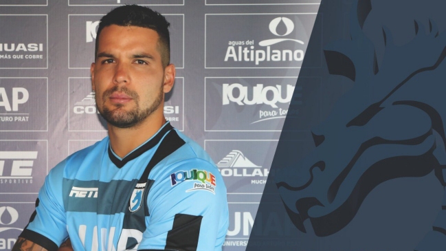 Alejandro Contreras se convirtió en el octavo refuerzo de Deportes Iquique
