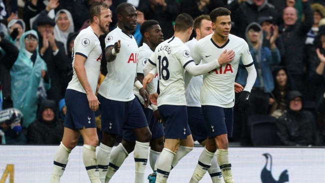 Tottenham abrió con un ajustado triunfo el Boxing Day de la Premier League