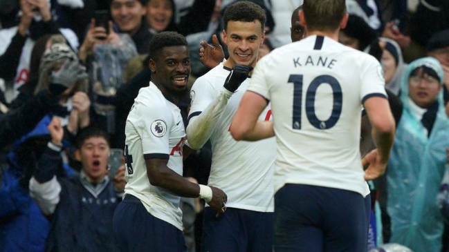 Dele Alli y Harry Kane guiaron remontada de Tottenham sobre Brighton