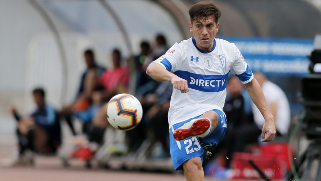 Universidad Católica renovó al lateral Juan Cornejo