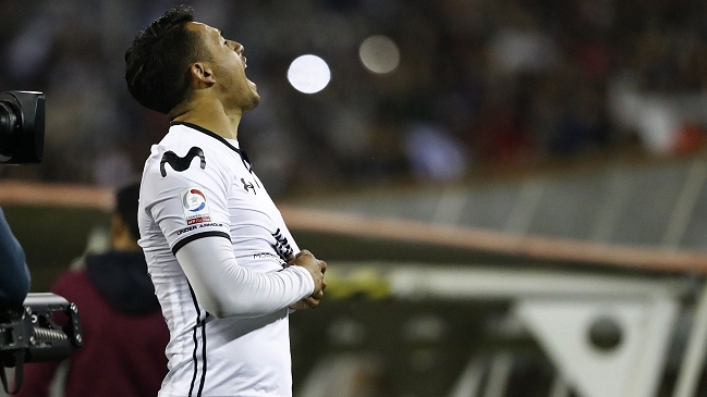 Iván Morales: Me gustaría seguir en Colo Colo y ganarme la oportunidad