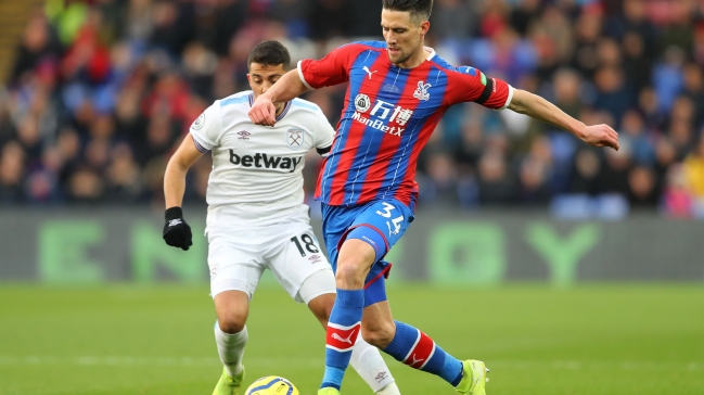 Pellegrini se complicó aún más con agónica caída de West Ham ante Crystal Palace