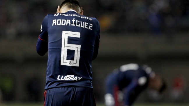 La renovación de Matías Rodríguez en la U se trabó por ofertas de clubes brasileños y argentinos