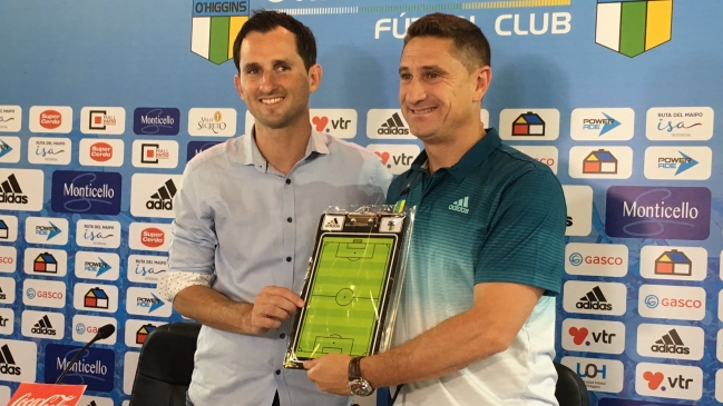 O’Higgins presentó a Patricio Graff como su nuevo entrenador