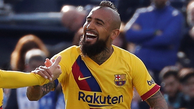 Arturo Vidal proyecta un registro goleador similar a los de Fábregas y Xavi en FC Barcelona