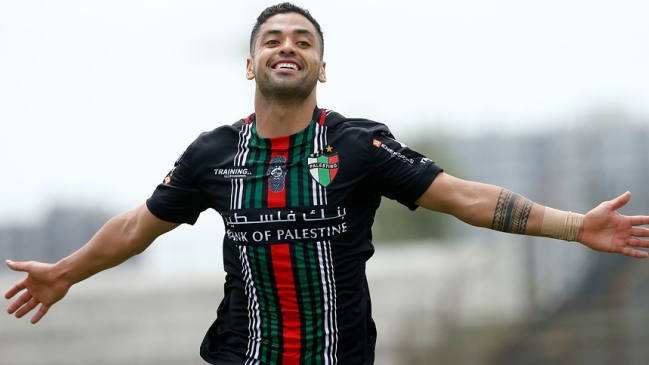 Palestino oficializó el retorno de Matías Campos López tras su salida de U. de Chile