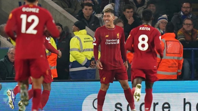 ¡Imparables! Liverpool apabulló a Leicester y aumentó su gran ventaja en la cima de la Premier